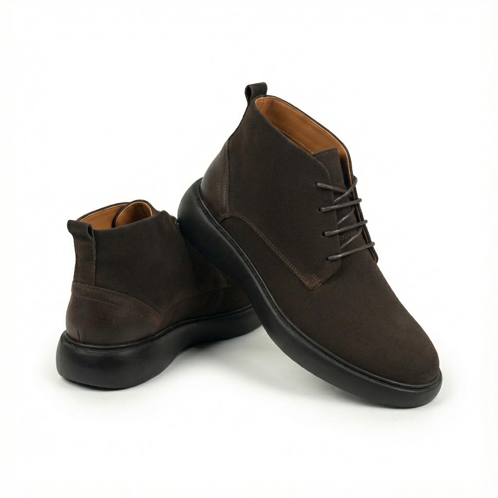 Bottines MERQADO en Cuir Nubuck