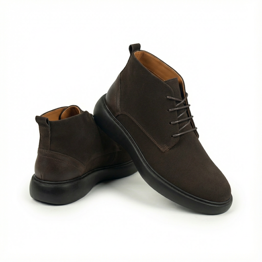 Bottines MERQADO en Cuir Nubuck